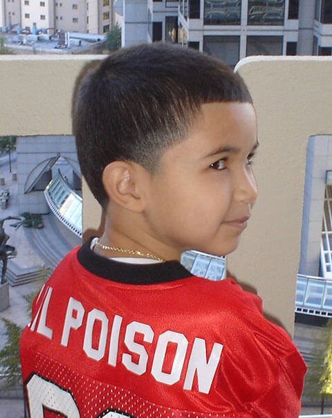 Victor De Leon III aka Lil Poison